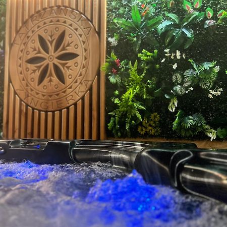 Domek Tatrzanska Zyngierka Z Jacuzzi Zab Exteriör bild