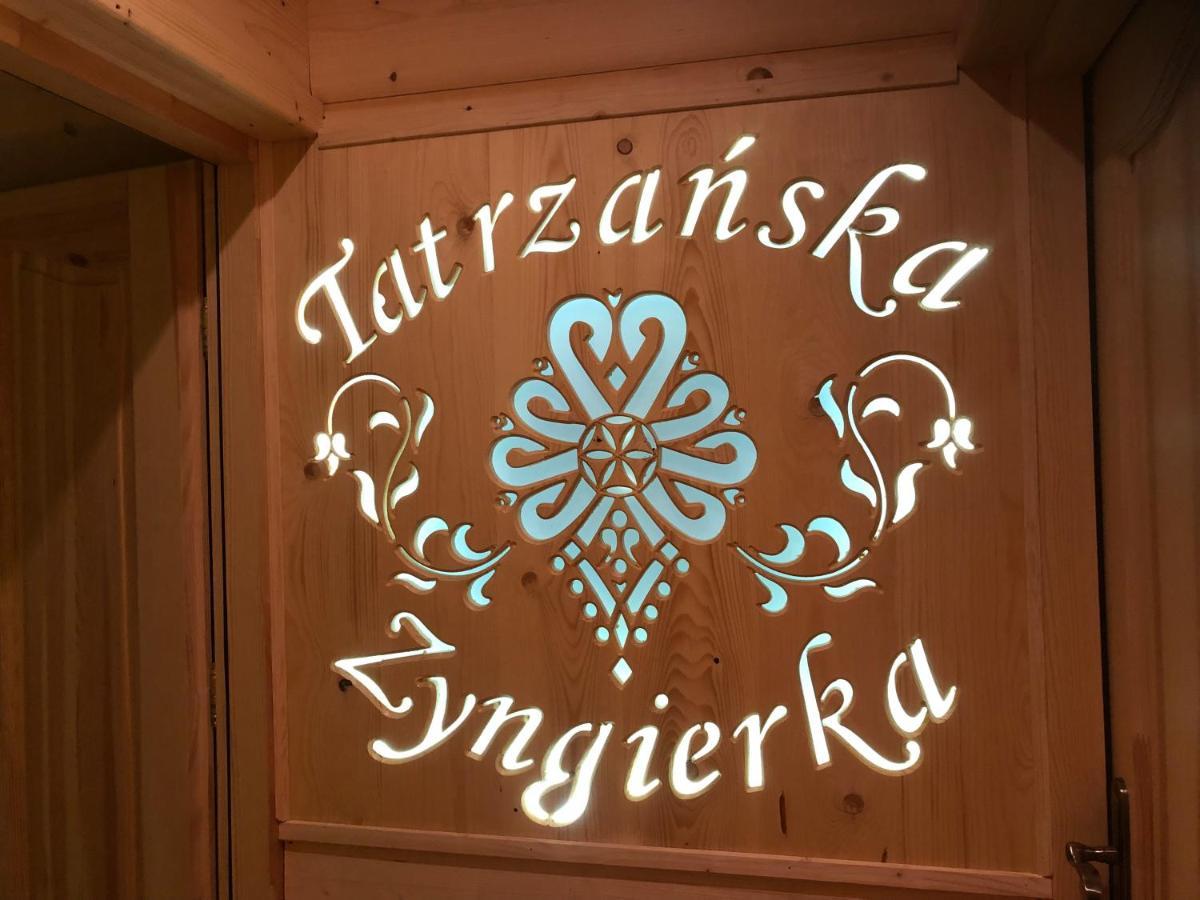 Domek Tatrzanska Zyngierka Z Jacuzzi Zab Exteriör bild