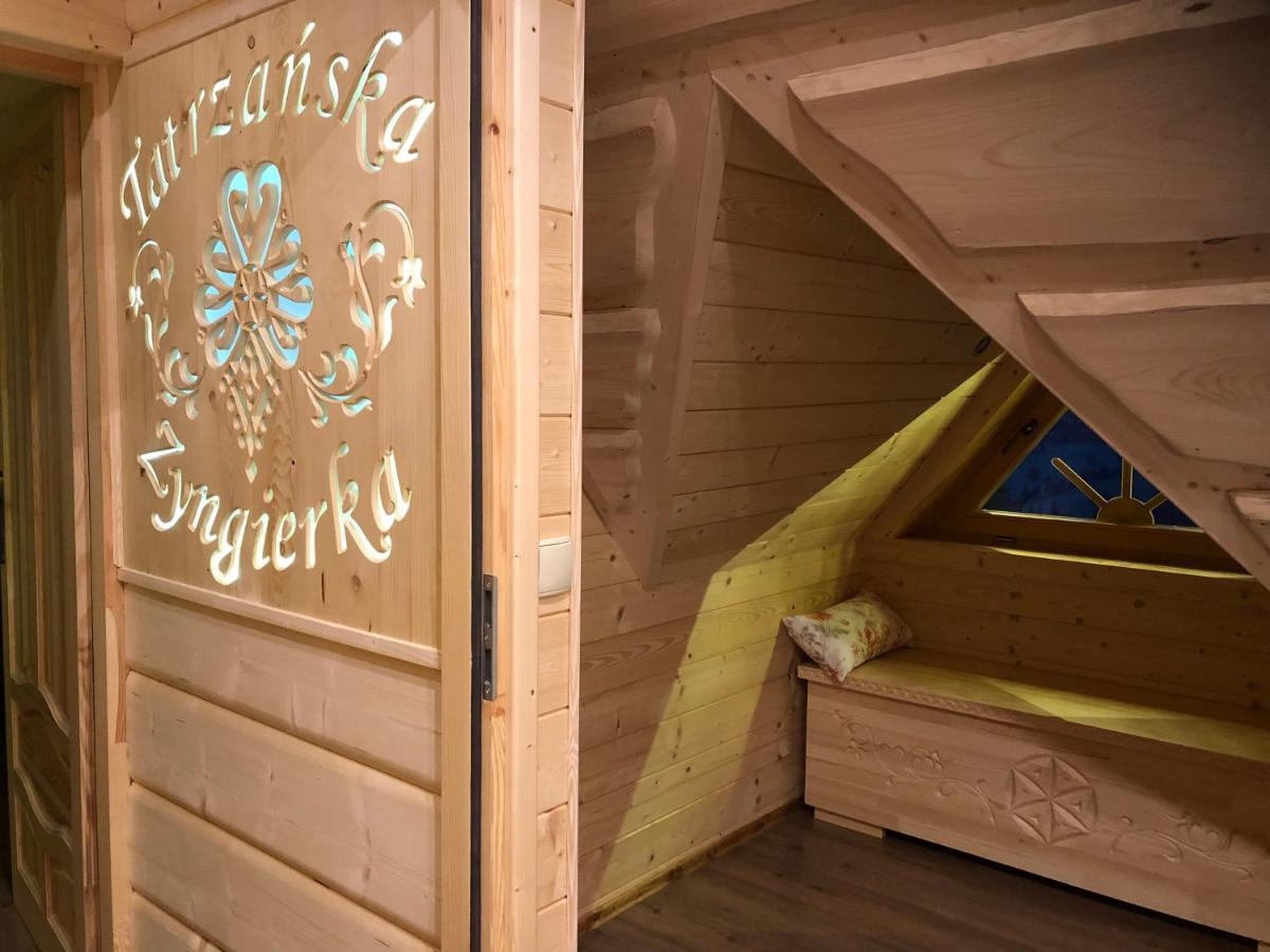 Domek Tatrzanska Zyngierka Z Jacuzzi Zab Exteriör bild