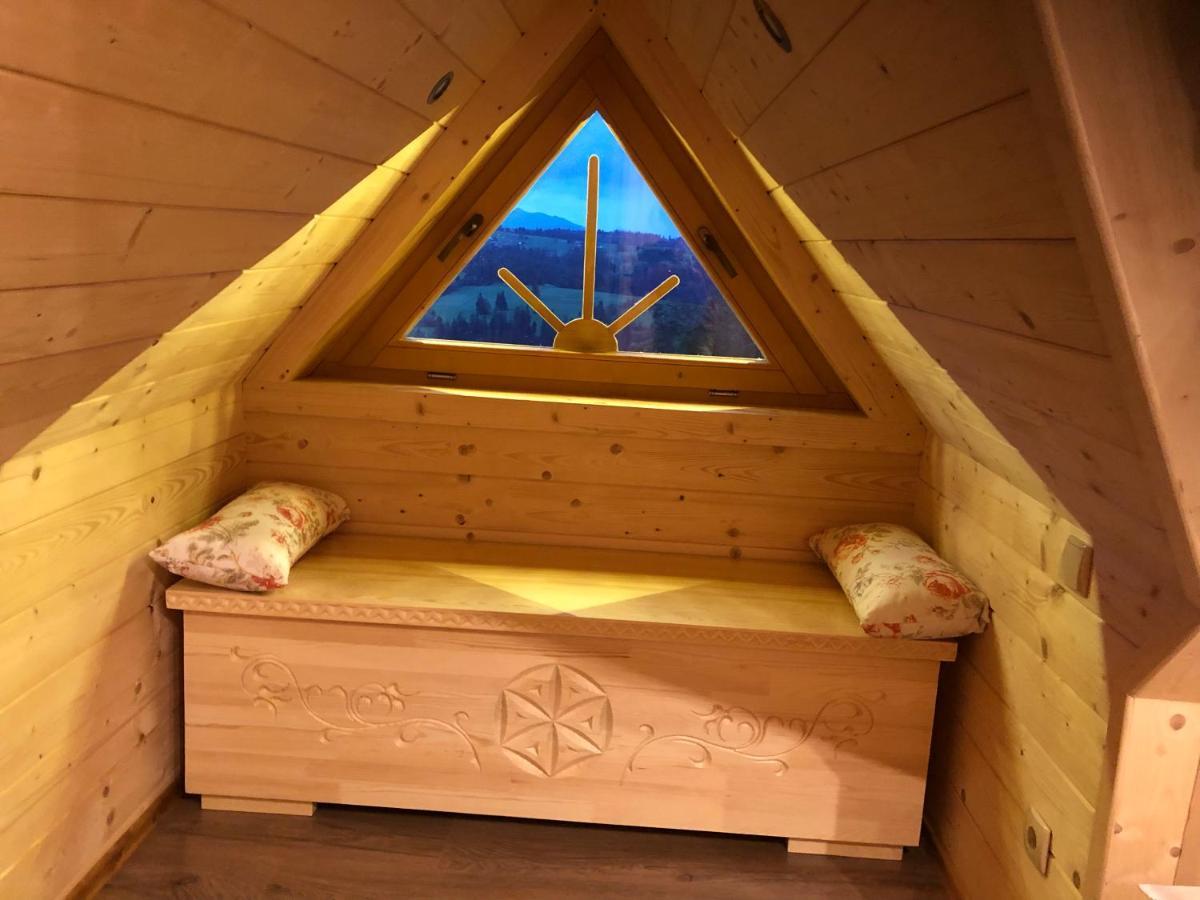 Domek Tatrzanska Zyngierka Z Jacuzzi Zab Exteriör bild