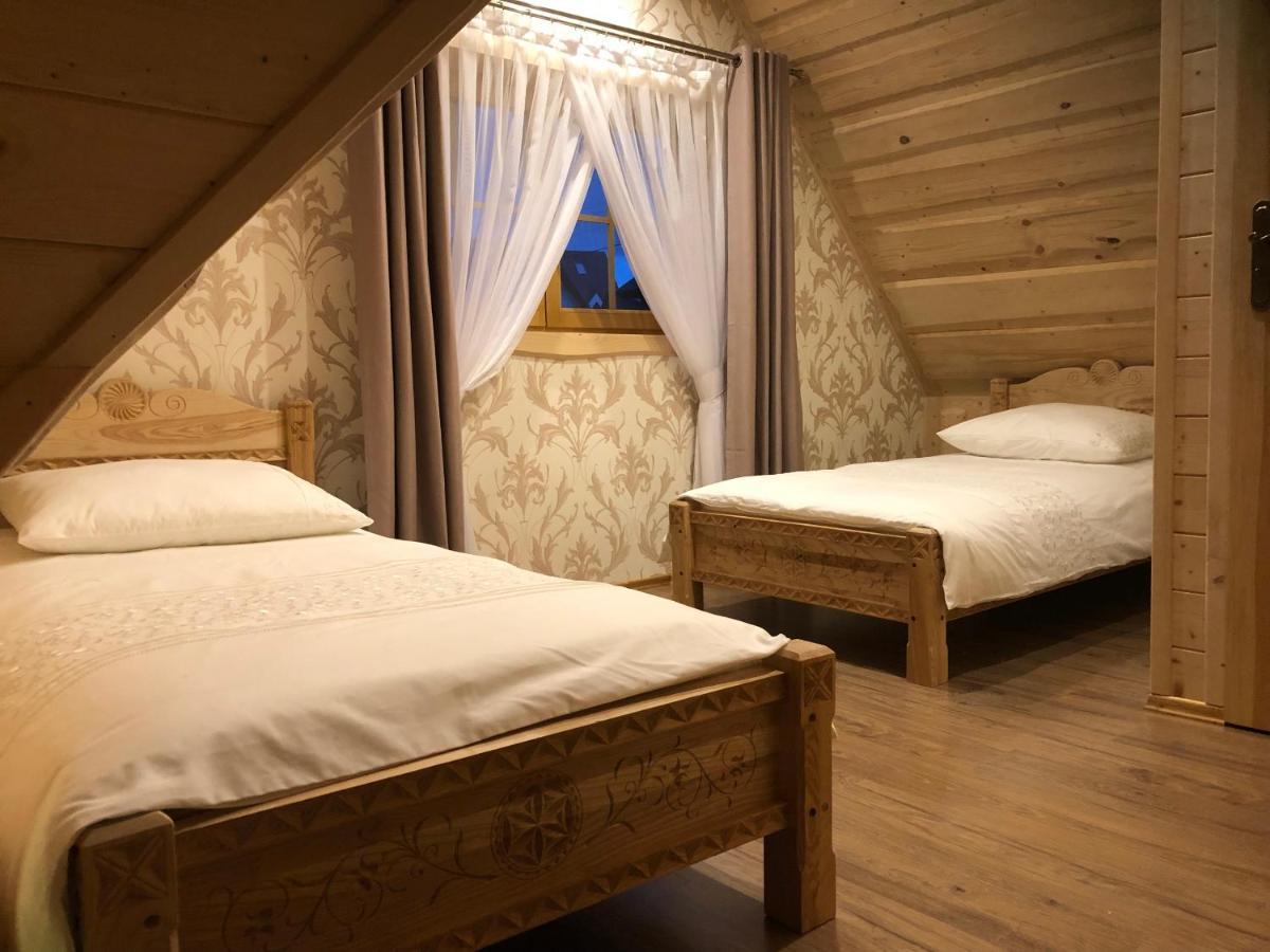 Domek Tatrzanska Zyngierka Z Jacuzzi Zab Exteriör bild