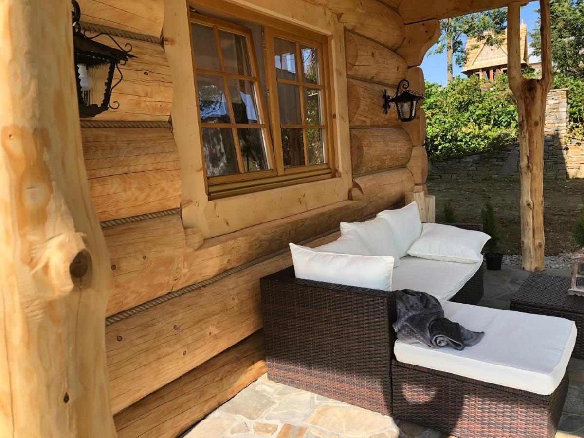 Domek Tatrzanska Zyngierka Z Jacuzzi Zab Exteriör bild