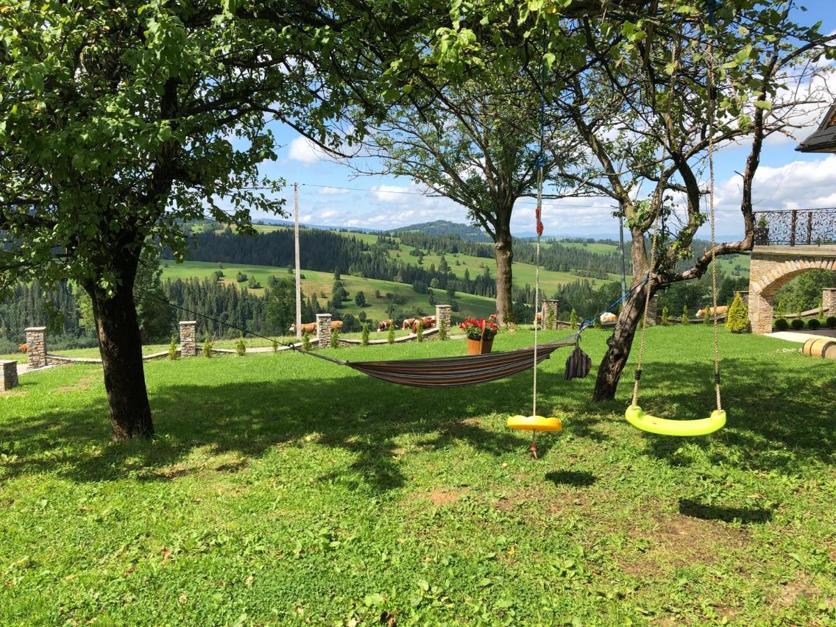 Domek Tatrzanska Zyngierka Z Jacuzzi Zab Exteriör bild