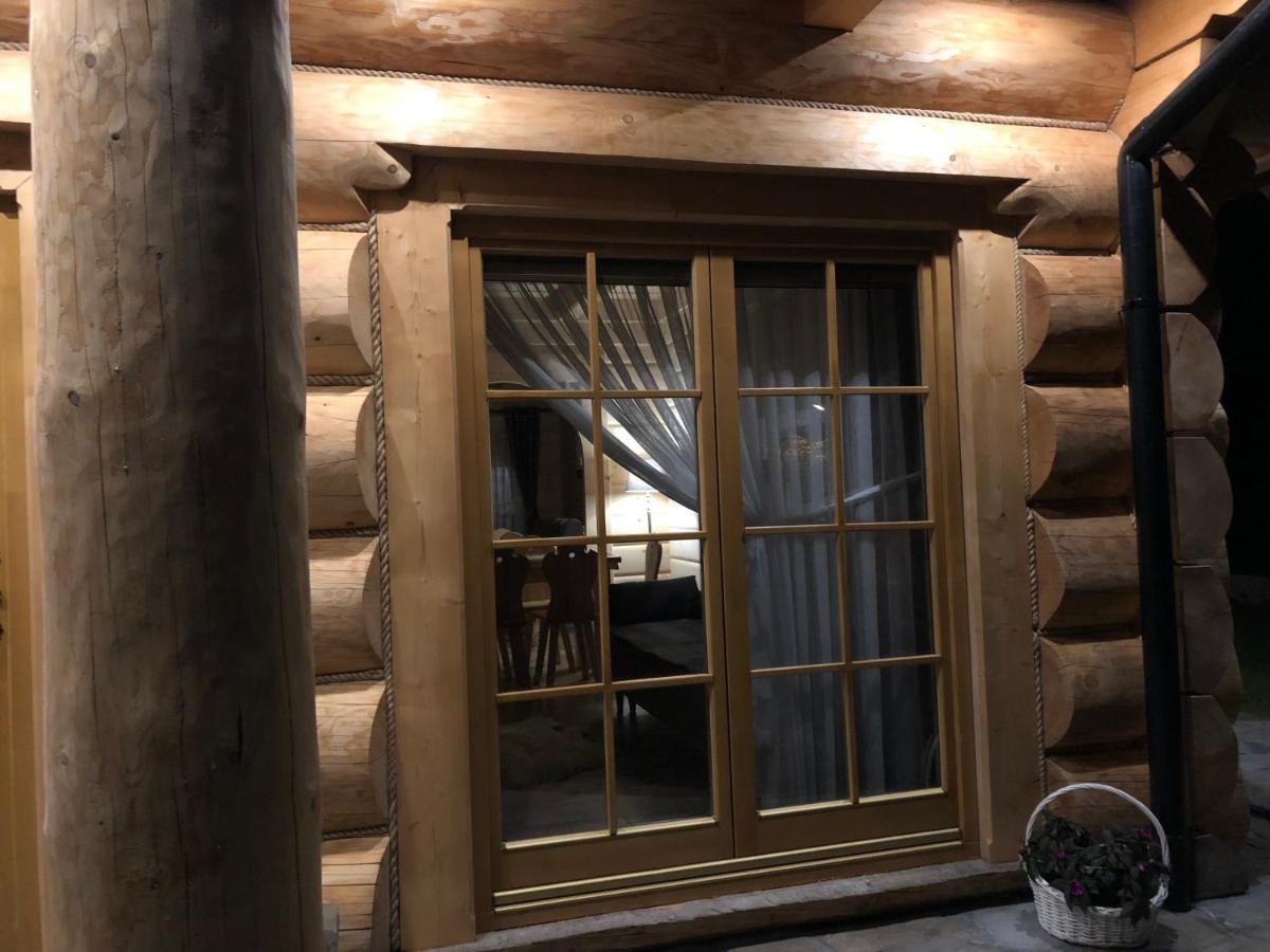 Domek Tatrzanska Zyngierka Z Jacuzzi Zab Exteriör bild