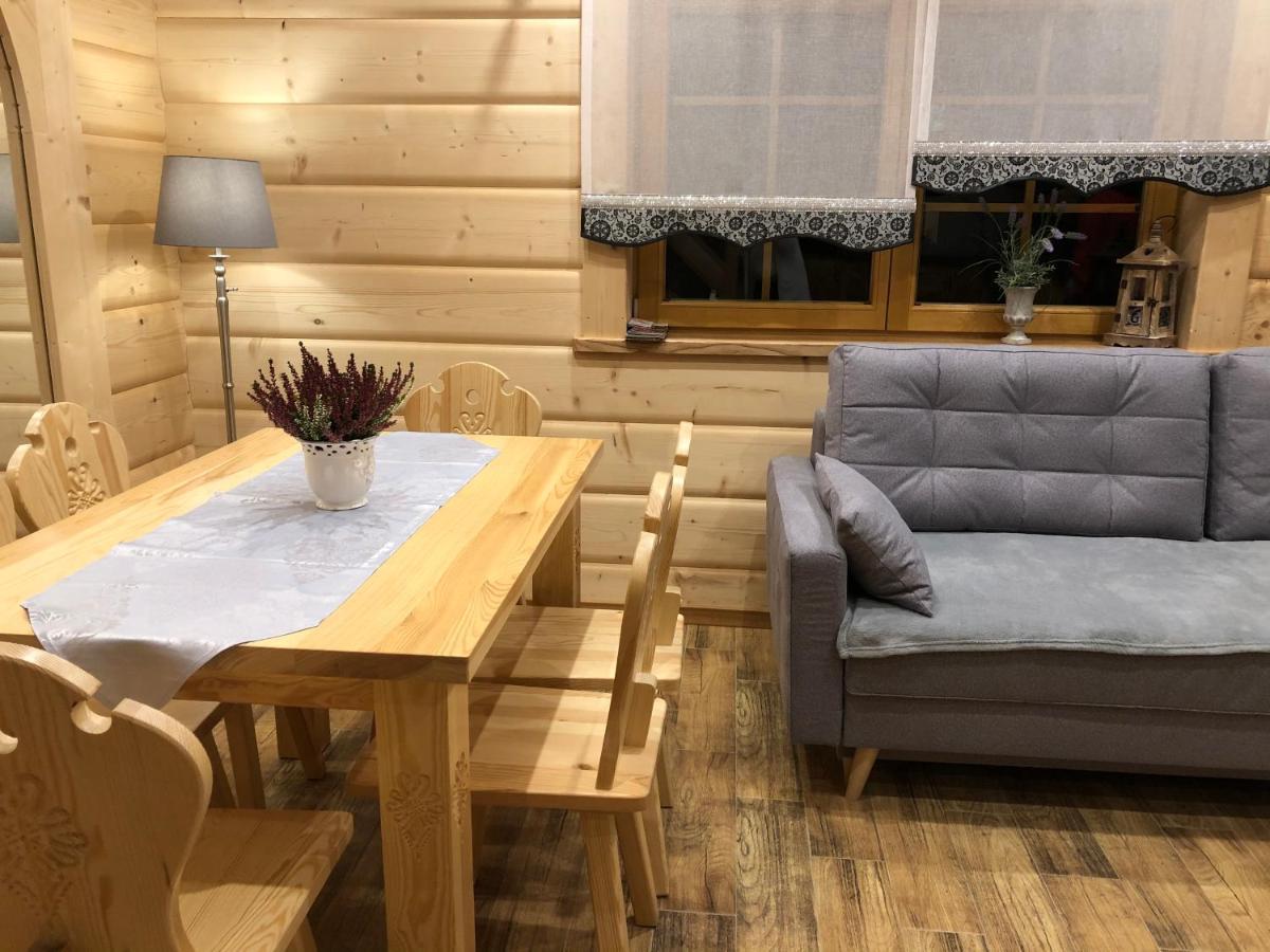 Domek Tatrzanska Zyngierka Z Jacuzzi Zab Exteriör bild
