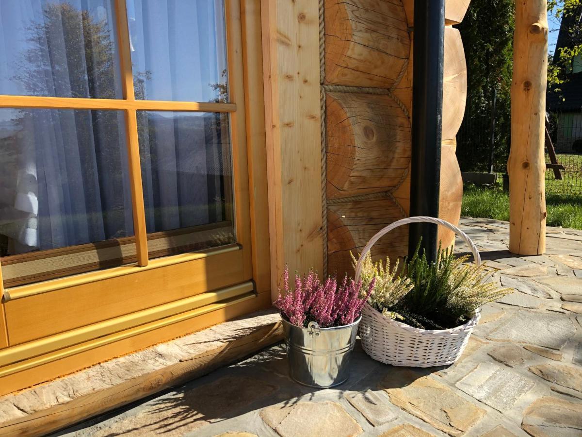 Domek Tatrzanska Zyngierka Z Jacuzzi Zab Exteriör bild