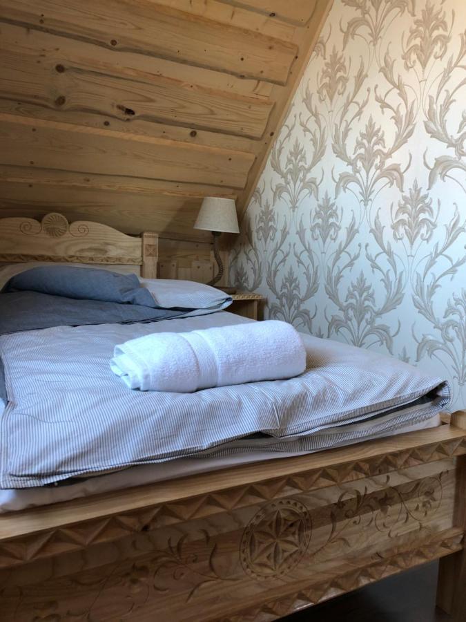 Domek Tatrzanska Zyngierka Z Jacuzzi Zab Exteriör bild