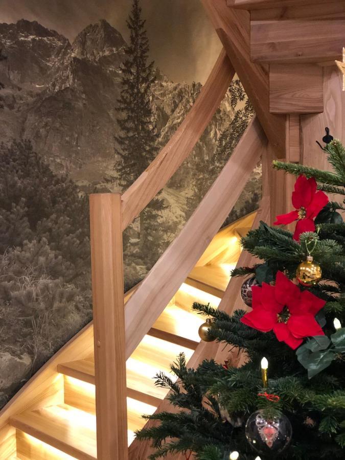 Domek Tatrzanska Zyngierka Z Jacuzzi Zab Exteriör bild