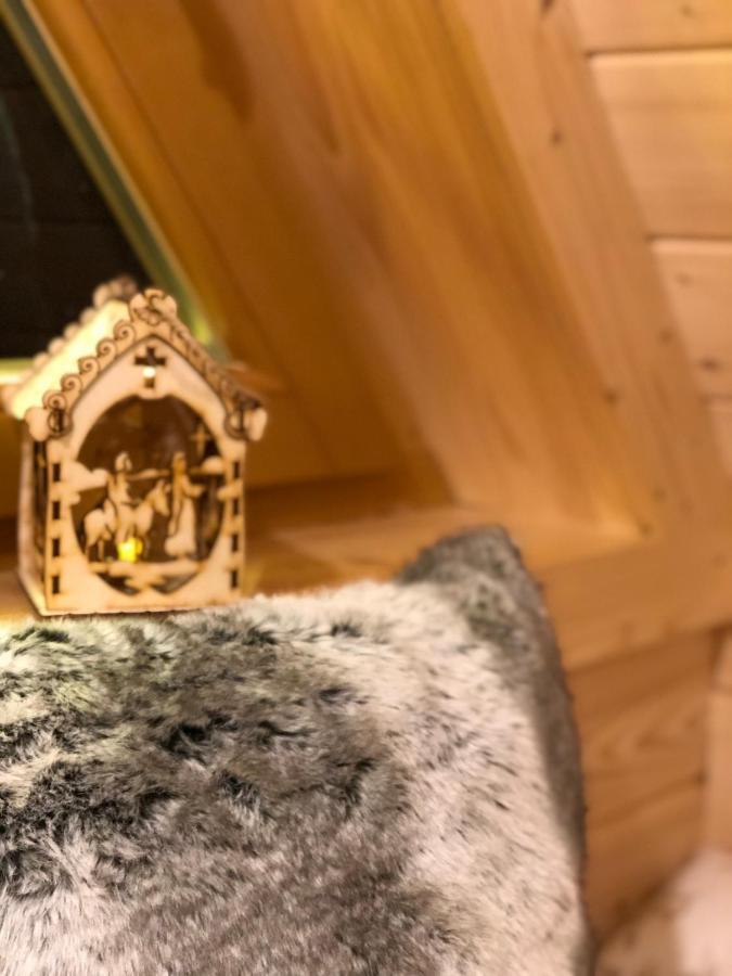 Domek Tatrzanska Zyngierka Z Jacuzzi Zab Exteriör bild