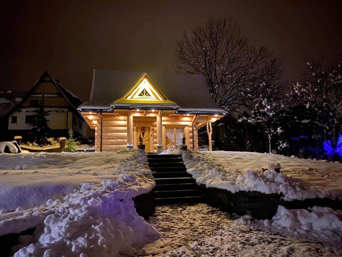 Domek Tatrzanska Zyngierka Z Jacuzzi Zab Exteriör bild
