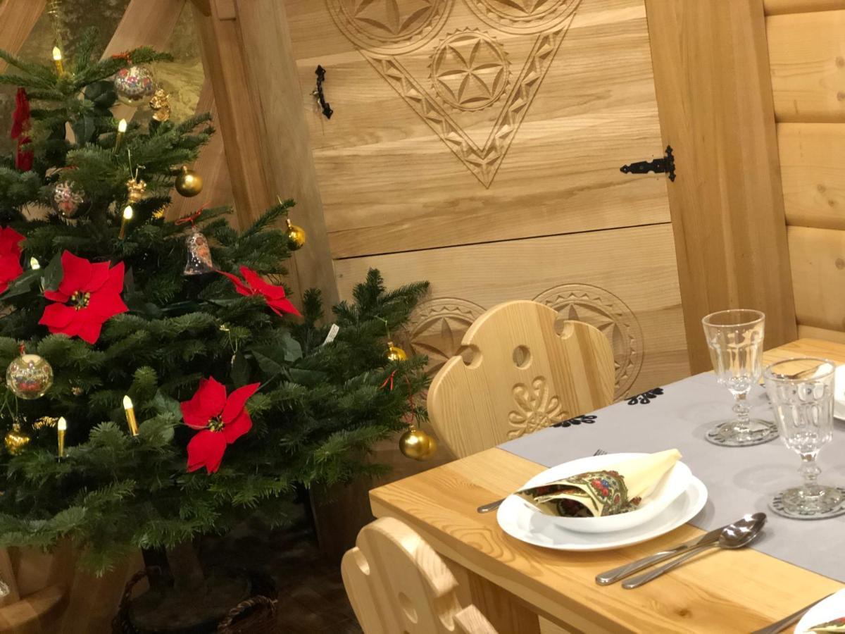 Domek Tatrzanska Zyngierka Z Jacuzzi Zab Exteriör bild