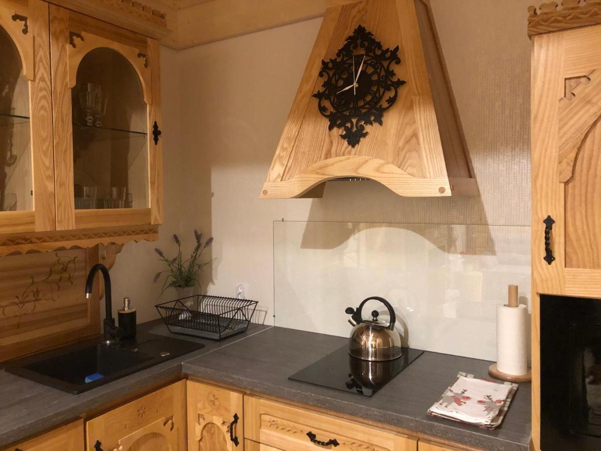 Domek Tatrzanska Zyngierka Z Jacuzzi Zab Exteriör bild