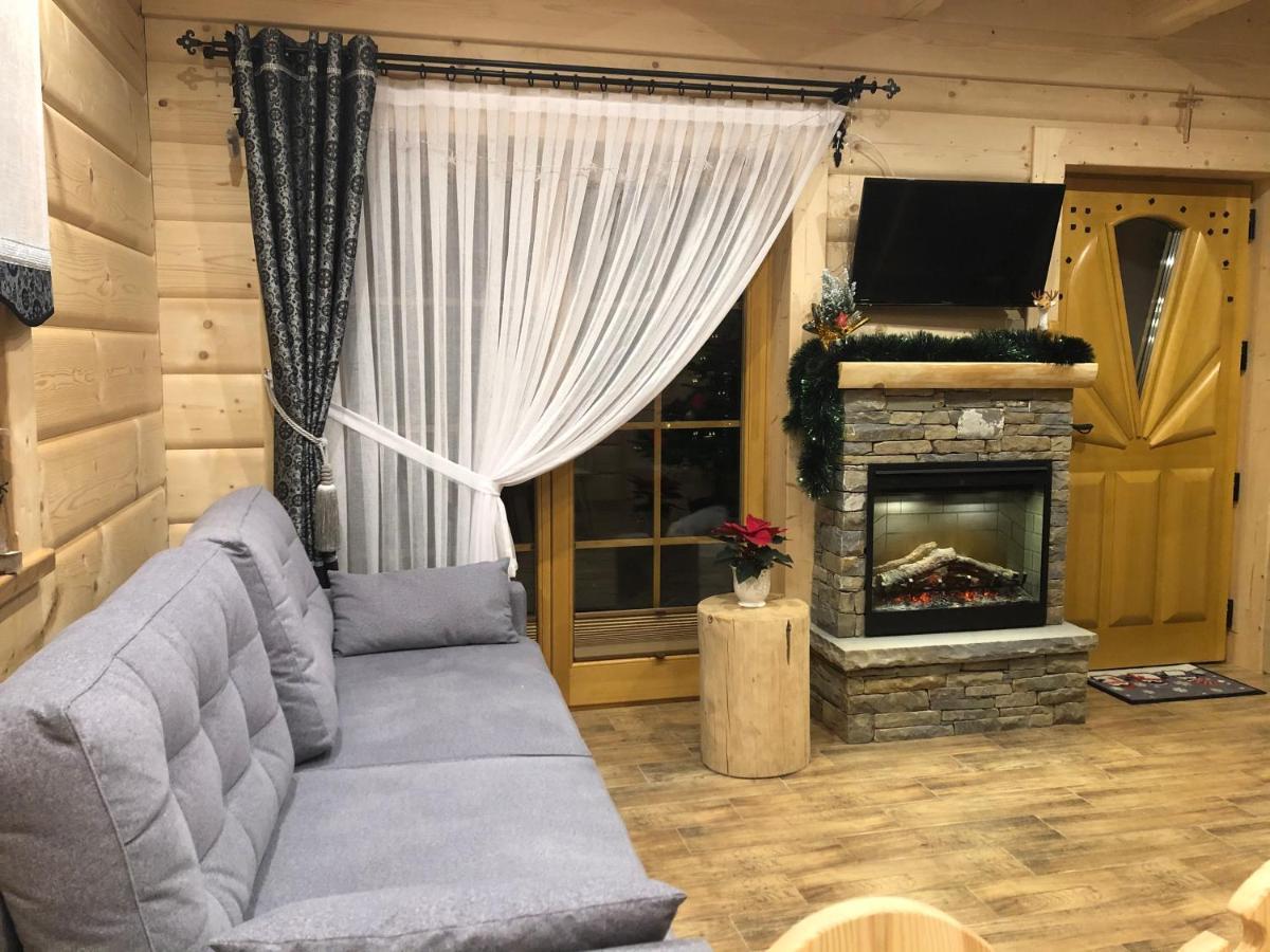 Domek Tatrzanska Zyngierka Z Jacuzzi Zab Exteriör bild
