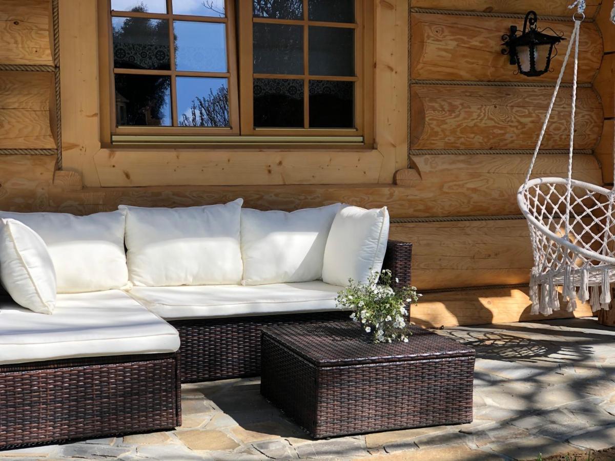 Domek Tatrzanska Zyngierka Z Jacuzzi Zab Exteriör bild