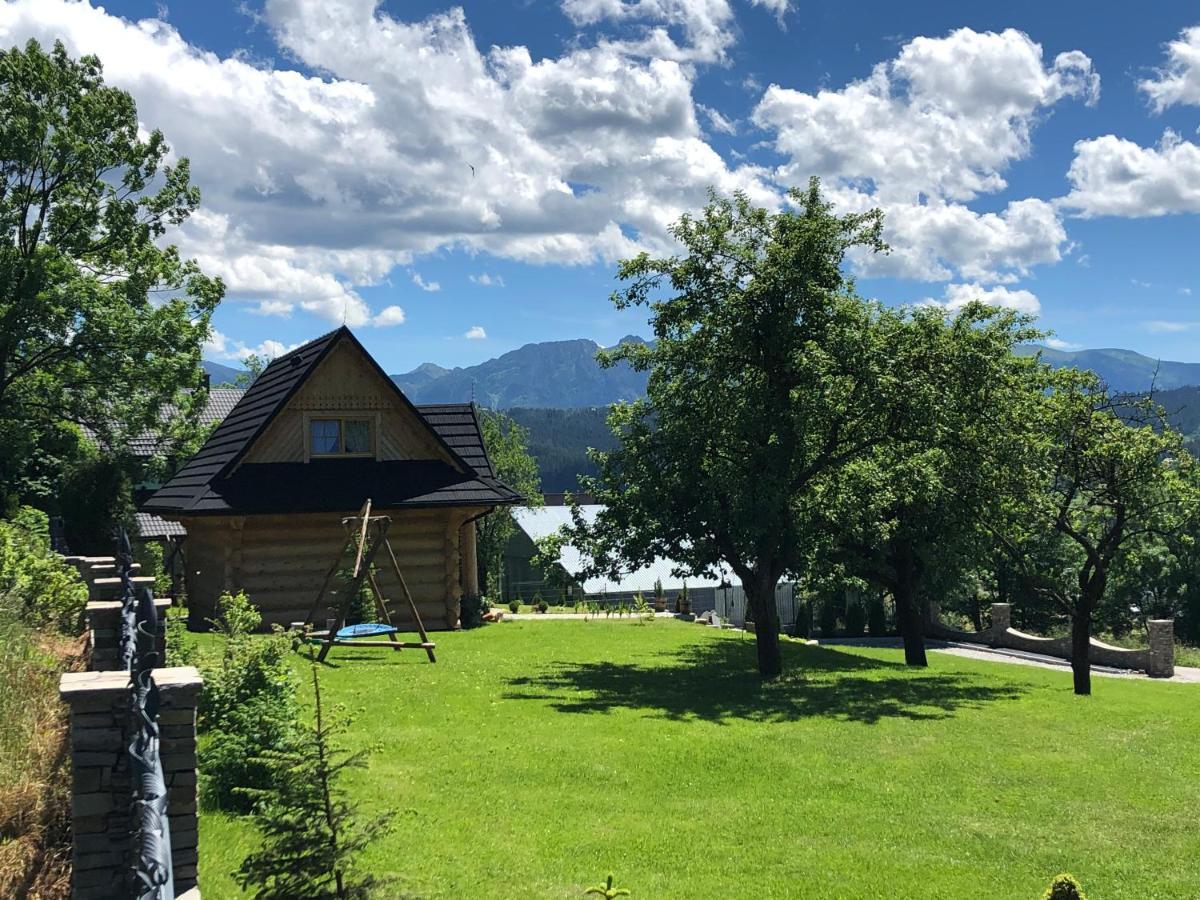 Domek Tatrzanska Zyngierka Z Jacuzzi Zab Exteriör bild