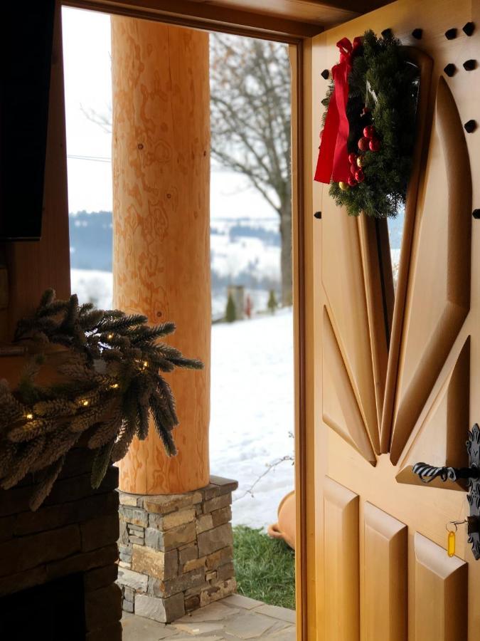 Domek Tatrzanska Zyngierka Z Jacuzzi Zab Exteriör bild