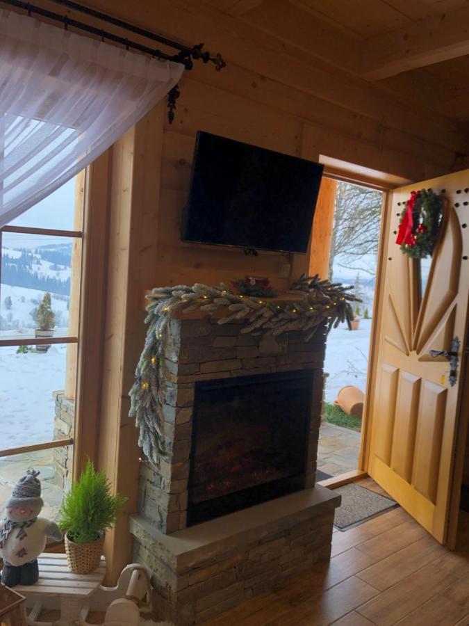 Domek Tatrzanska Zyngierka Z Jacuzzi Zab Exteriör bild