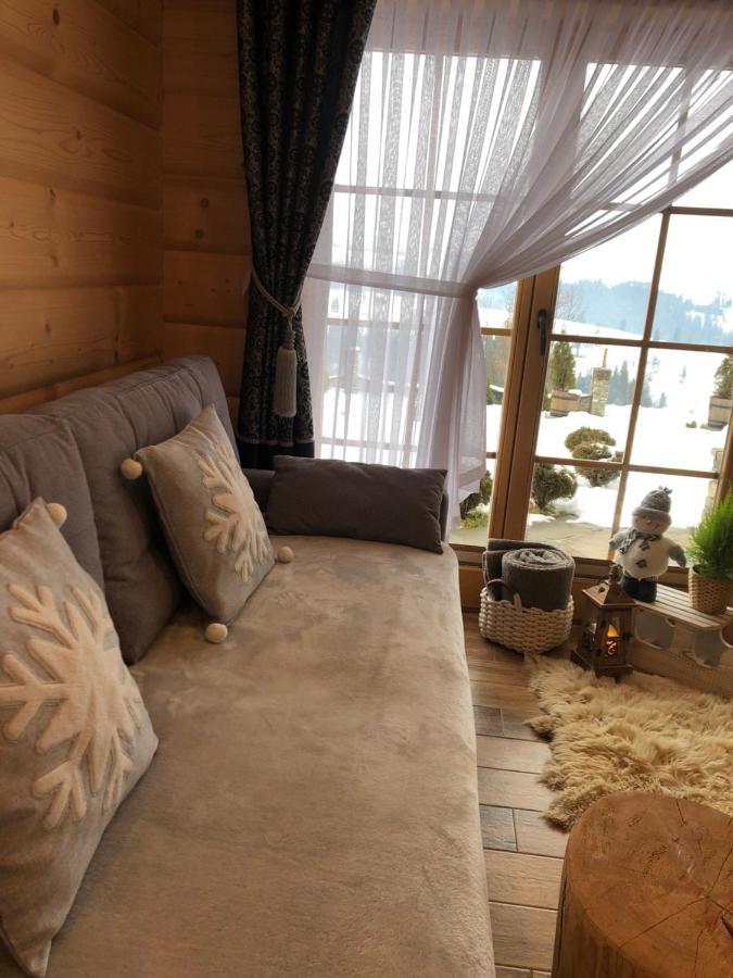 Domek Tatrzanska Zyngierka Z Jacuzzi Zab Exteriör bild