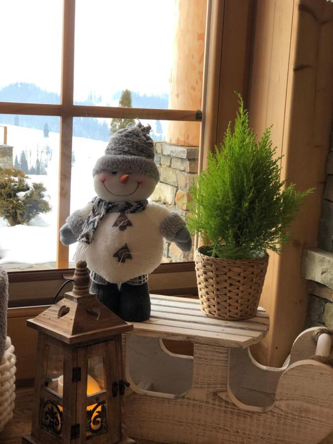 Domek Tatrzanska Zyngierka Z Jacuzzi Zab Exteriör bild