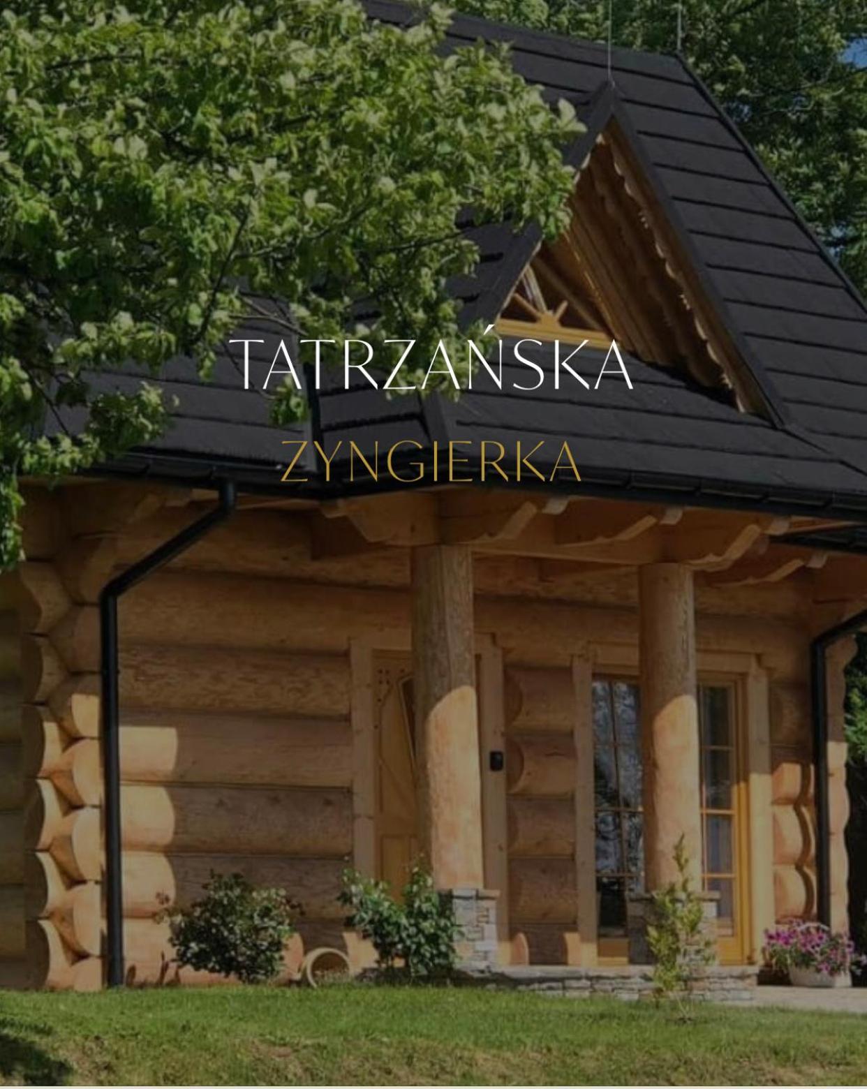 Domek Tatrzanska Zyngierka Z Jacuzzi Zab Exteriör bild