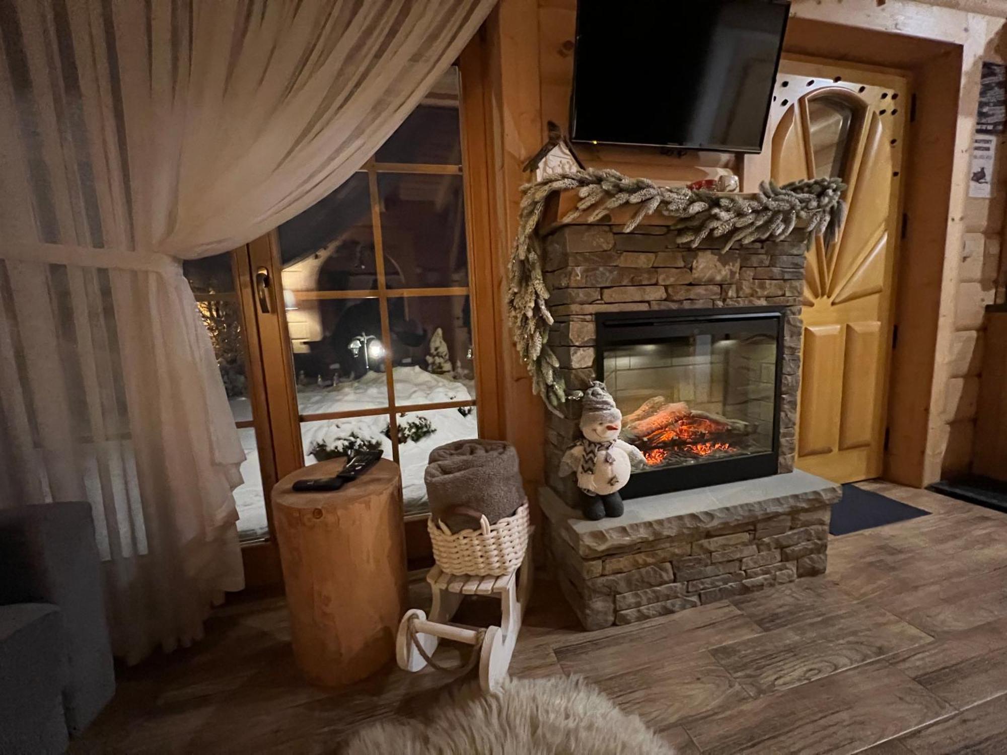 Domek Tatrzanska Zyngierka Z Jacuzzi Zab Exteriör bild