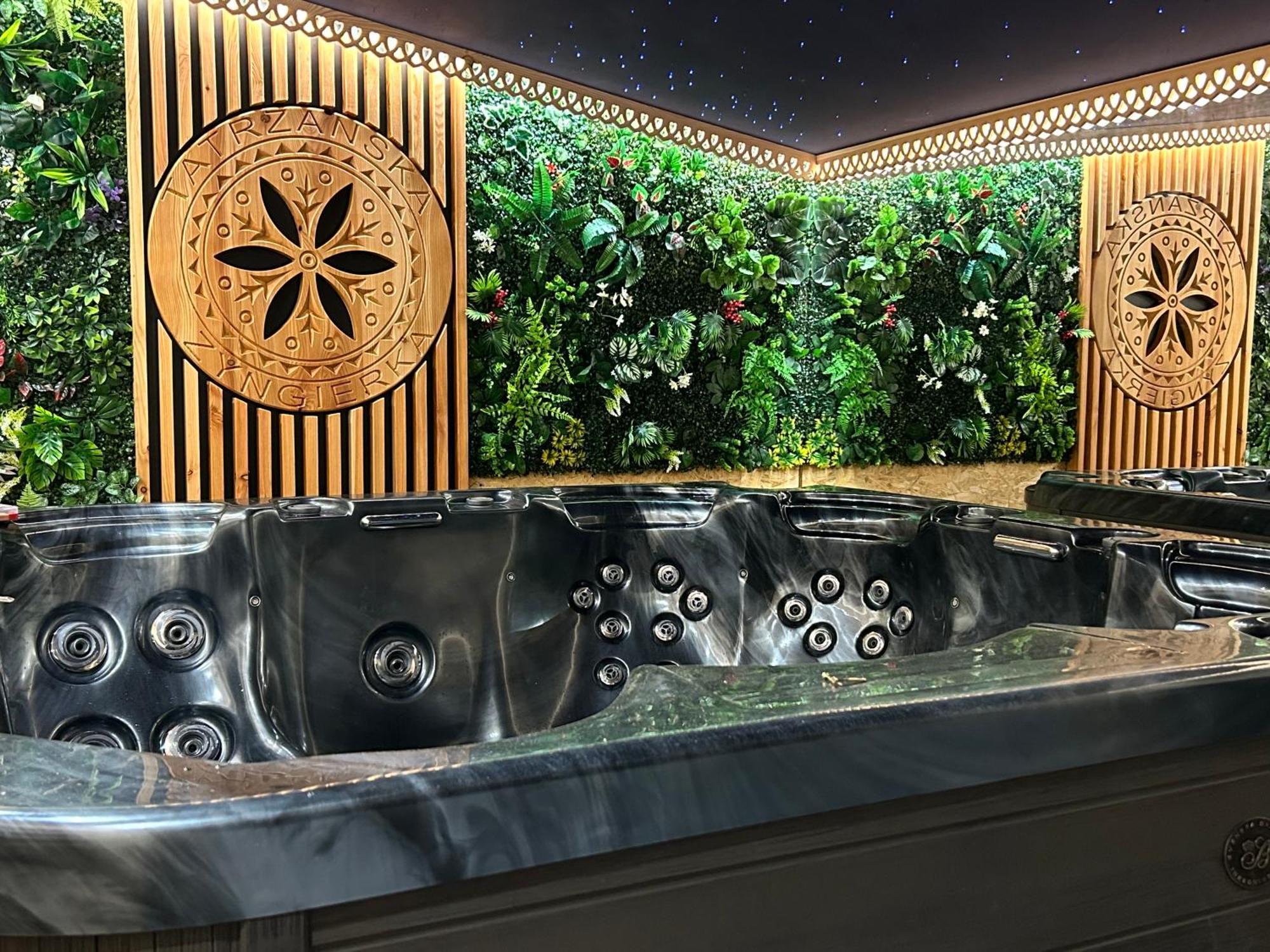 Domek Tatrzanska Zyngierka Z Jacuzzi Zab Exteriör bild