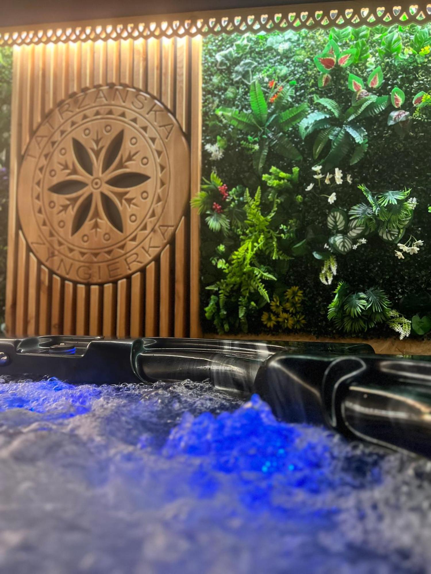 Domek Tatrzanska Zyngierka Z Jacuzzi Zab Exteriör bild